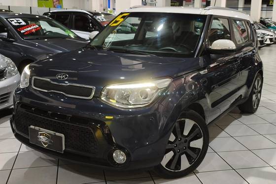 KIA SOUL 1.6 EX 16V FLEX 4P AUTOMÁTICO